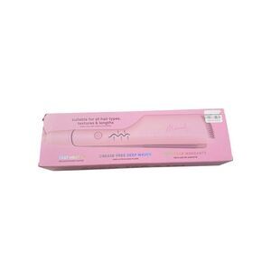 Mermade Hair Pro Waver – Crease-Free Deep Waver, Fast Heat-Up in PINK